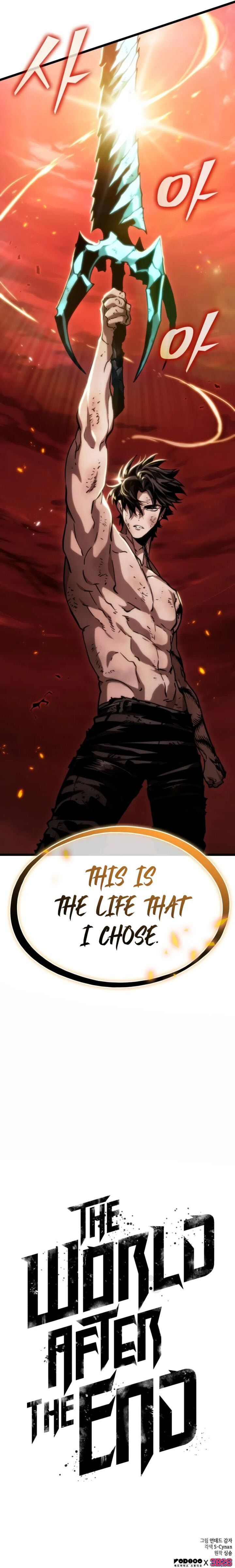 The World After the Fall Chapter 88 - Page 14 in English