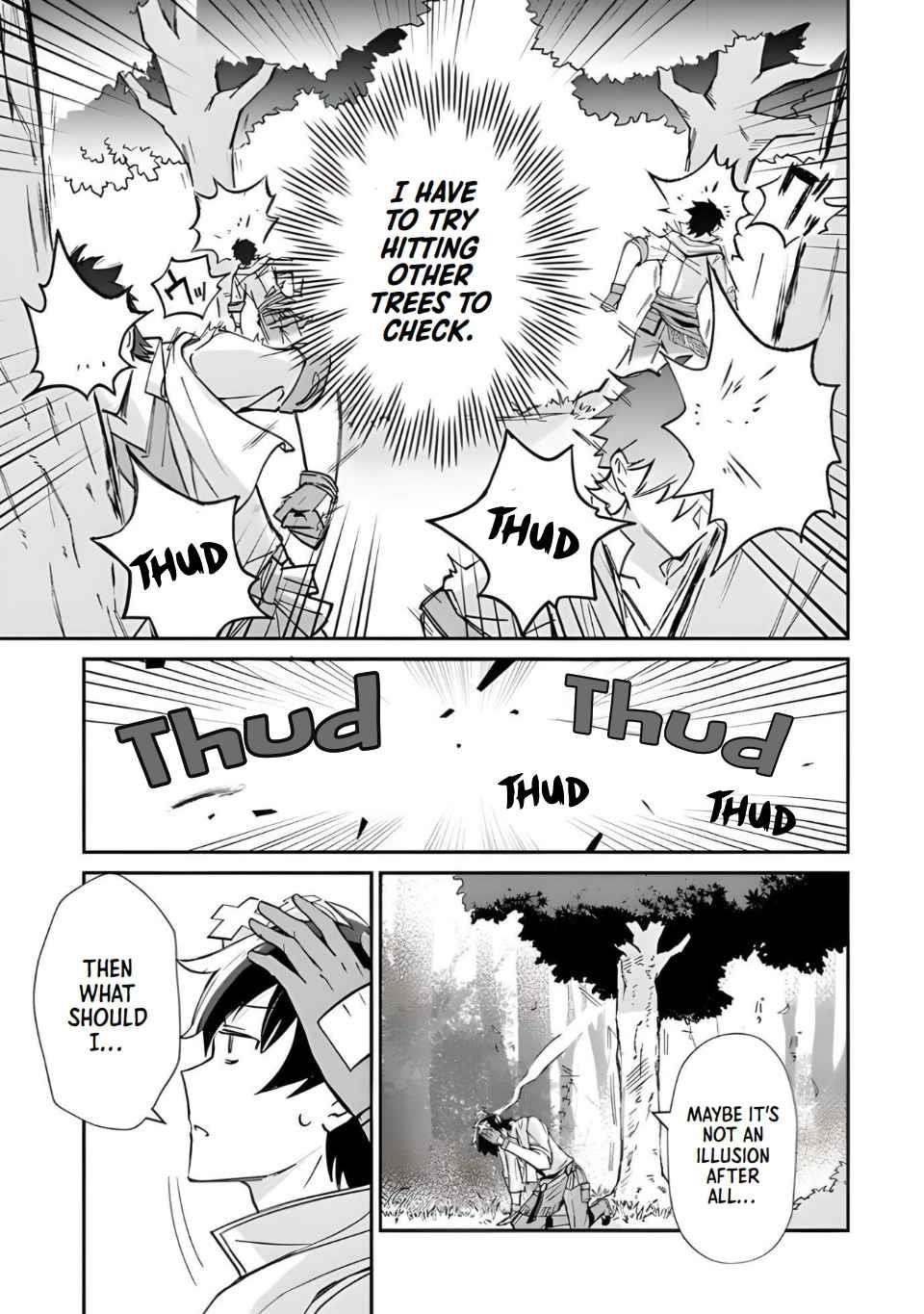 Tensei Shachiku no Cheat Saien Chapter 1 - Page 13 in English