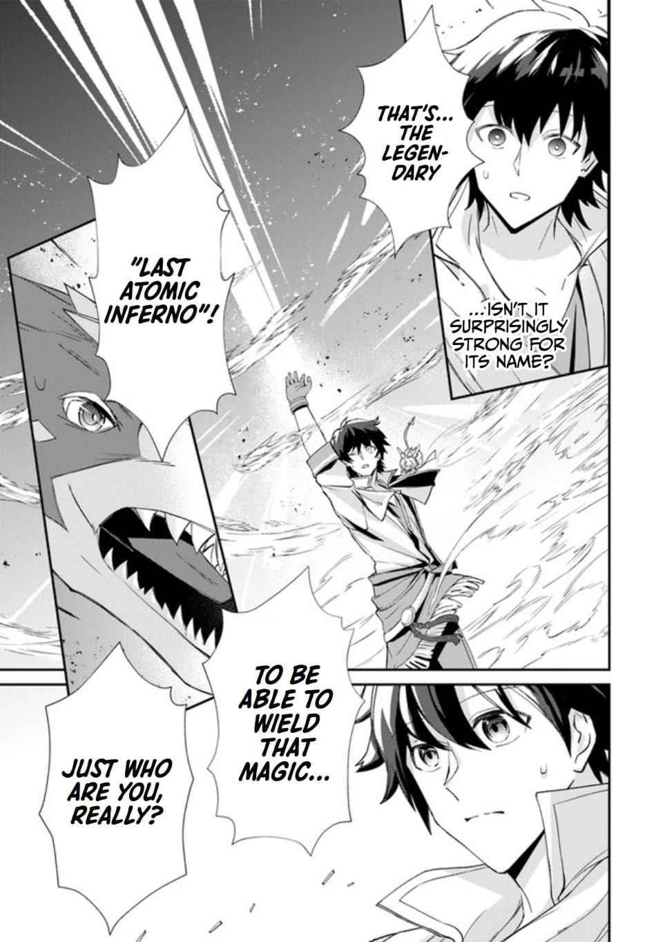Tensei Shachiku no Cheat Saien Chapter 1 - Page 31 in English