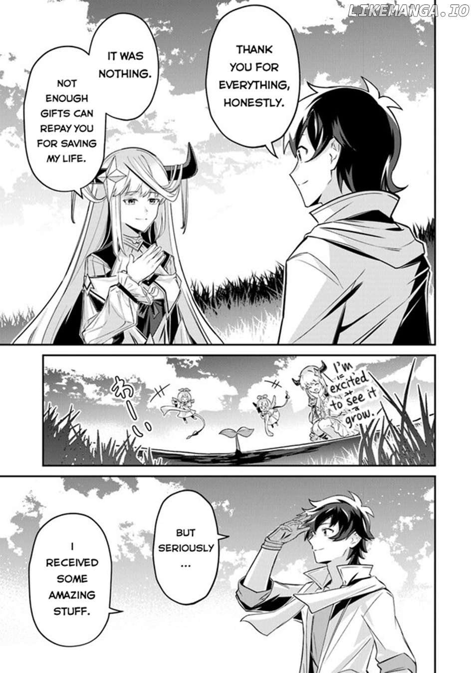 Tensei Shachiku no Cheat Saien Chapter 10 - Page 33 in English