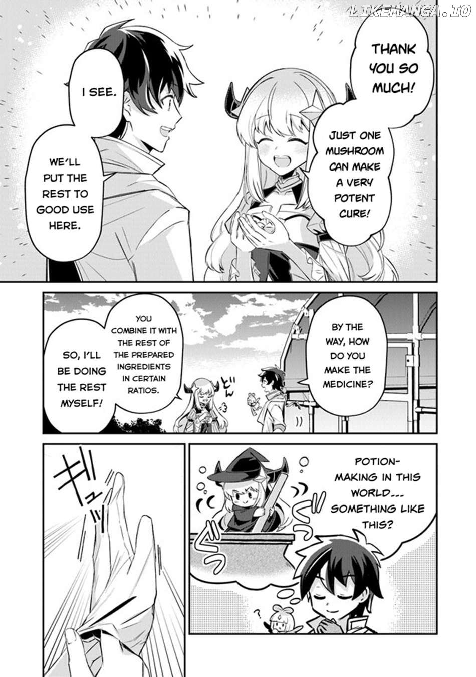 Tensei Shachiku no Cheat Saien Chapter 10 - Page 5 in English