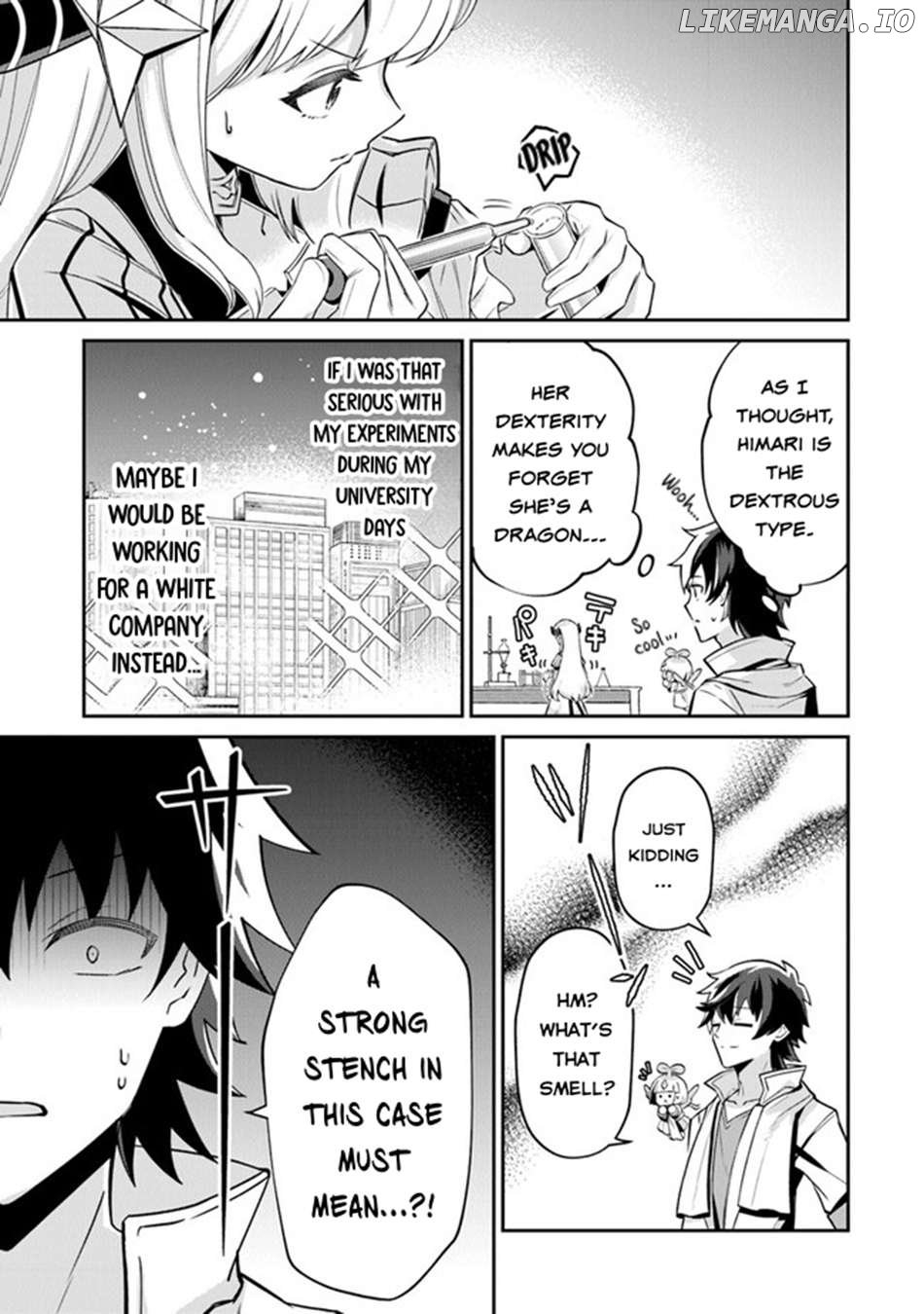 Tensei Shachiku no Cheat Saien Chapter 10 - Page 7 in English