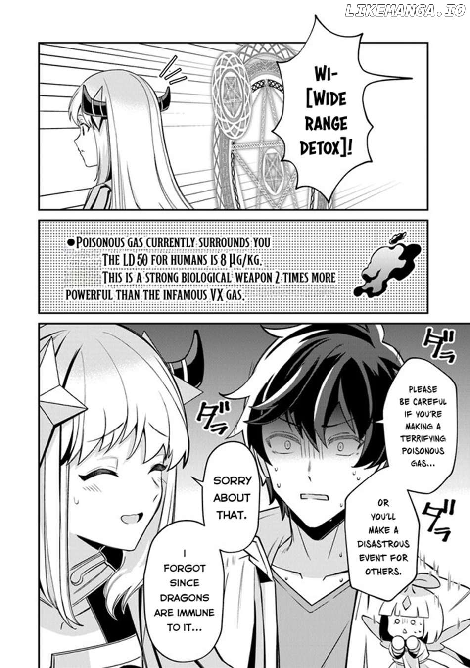 Tensei Shachiku no Cheat Saien Chapter 10 - Page 8 in English