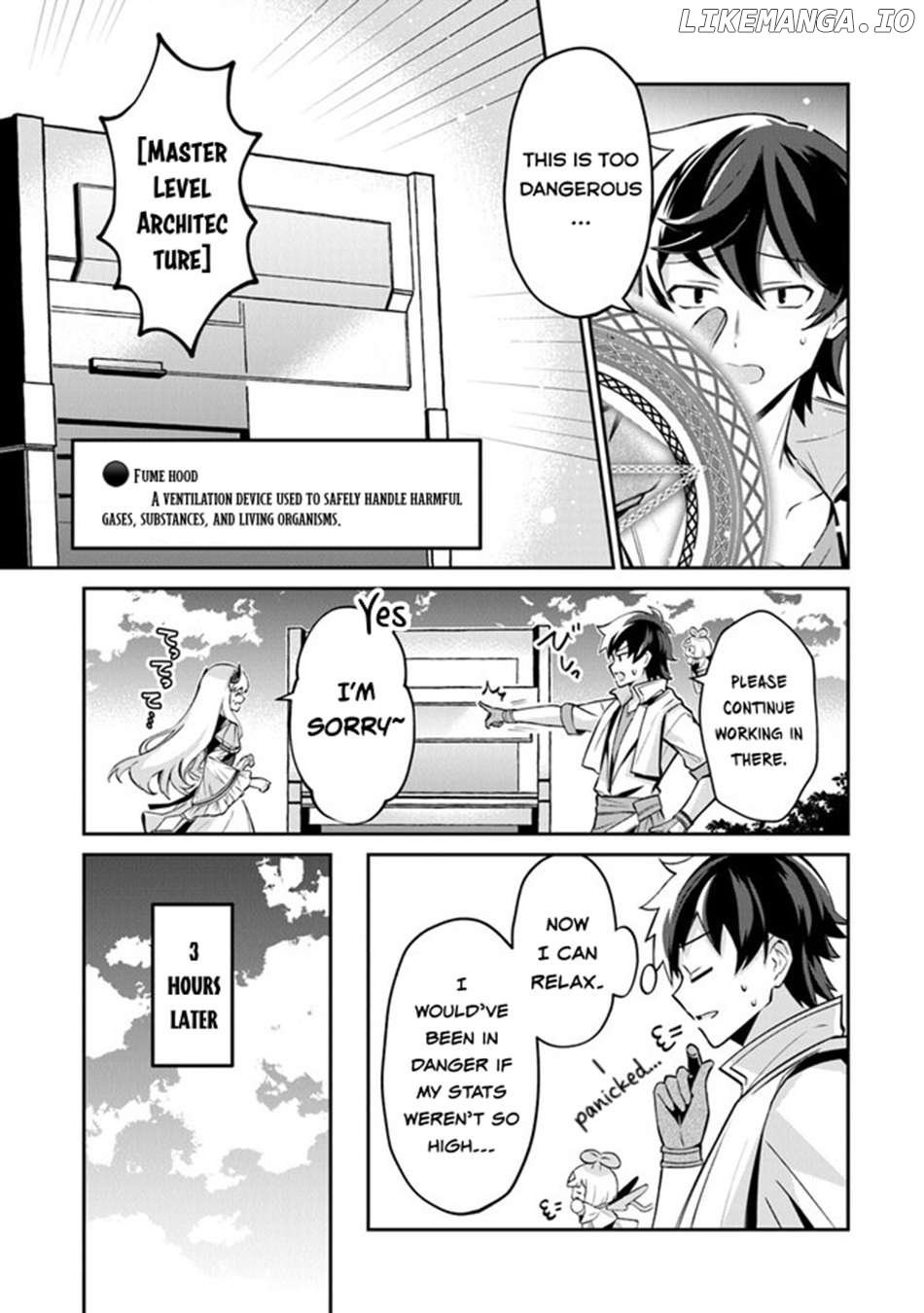 Tensei Shachiku no Cheat Saien Chapter 10 - Page 9 in English
