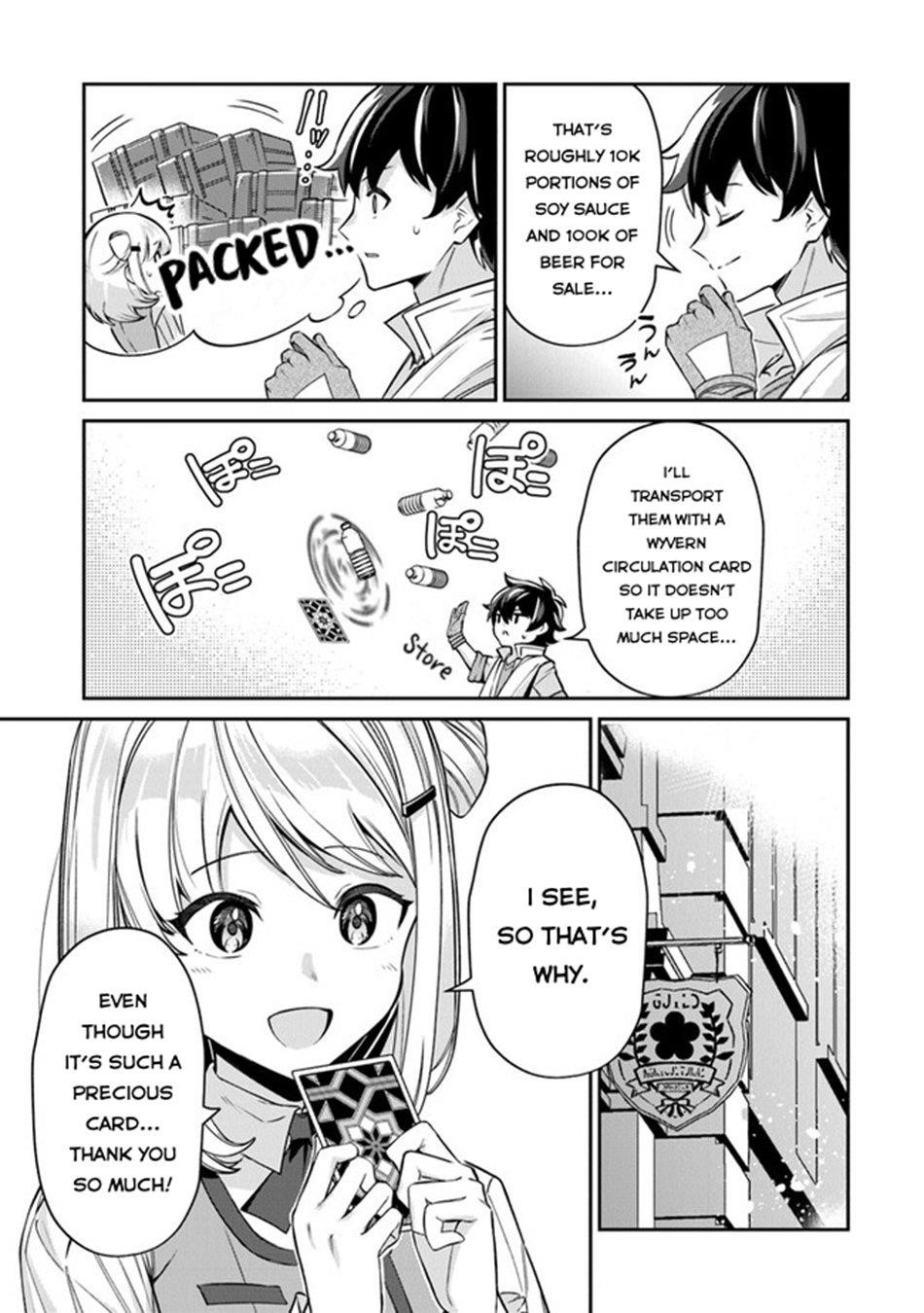 Tensei Shachiku no Cheat Saien Chapter 11 - Page 10 in English