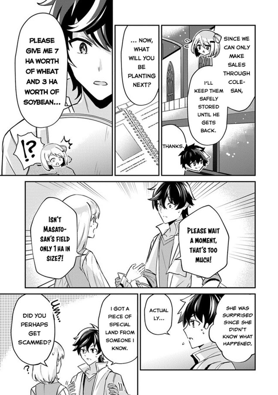 Tensei Shachiku no Cheat Saien Chapter 11 - Page 12 in English
