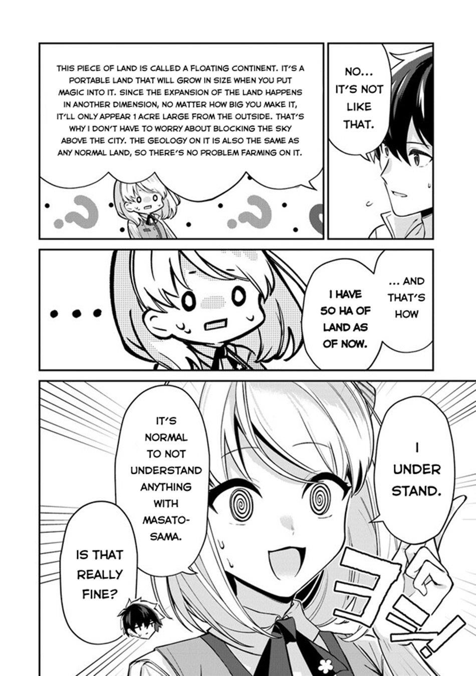 Tensei Shachiku no Cheat Saien Chapter 11 - Page 13 in English
