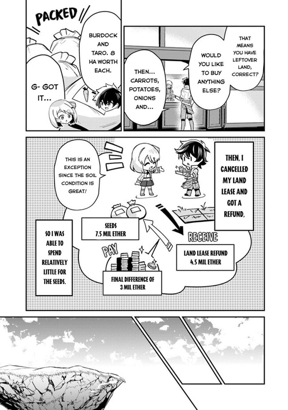 Tensei Shachiku no Cheat Saien Chapter 11 - Page 14 in English