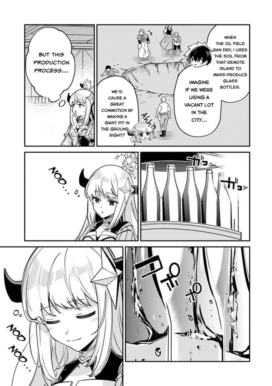 Tensei Shachiku no Cheat Saien Chapter 11 - Page 8 in English
