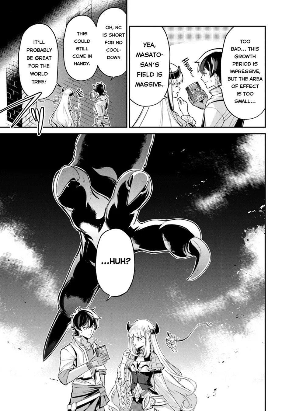 Tensei Shachiku no Cheat Saien Chapter 12 - Page 17 in English