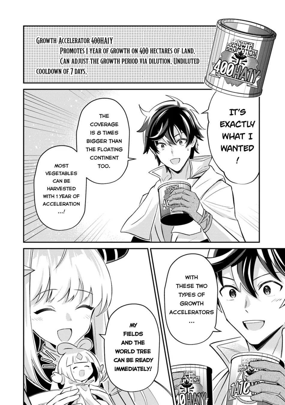 Tensei Shachiku no Cheat Saien Chapter 12 - Page 22 in English
