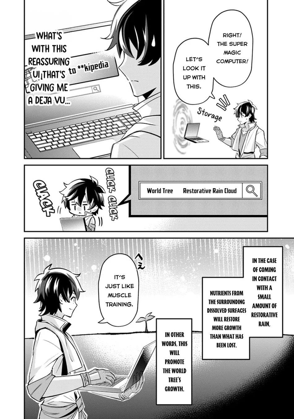 Tensei Shachiku no Cheat Saien Chapter 12 - Page 30 in English