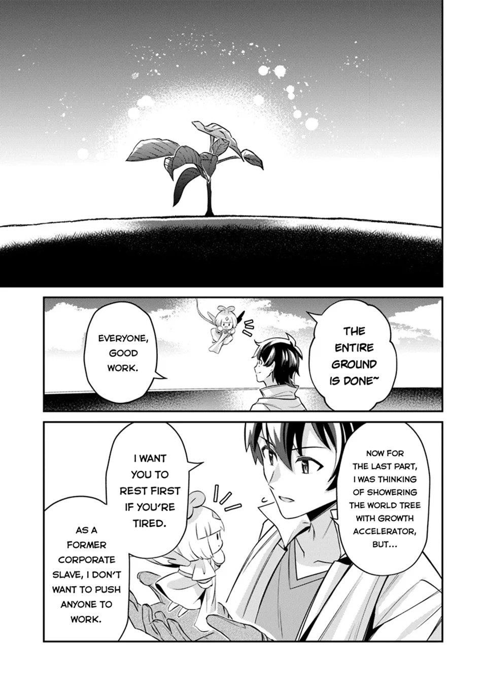 Tensei Shachiku no Cheat Saien Chapter 12 - Page 31 in English