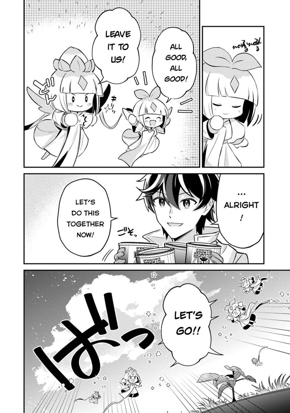 Tensei Shachiku no Cheat Saien Chapter 12 - Page 32 in English