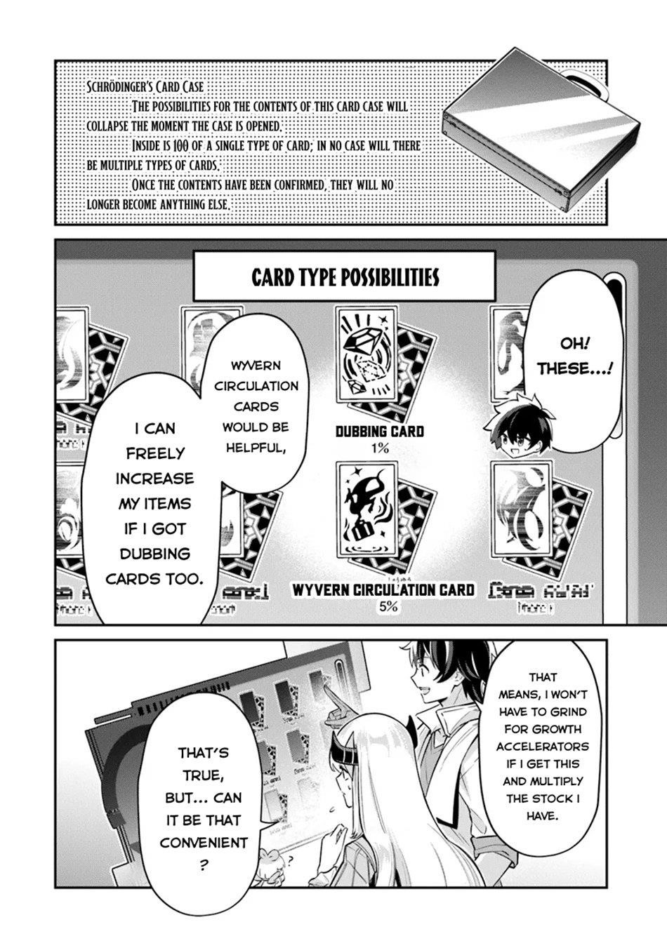 Tensei Shachiku no Cheat Saien Chapter 12 - Page 8 in English