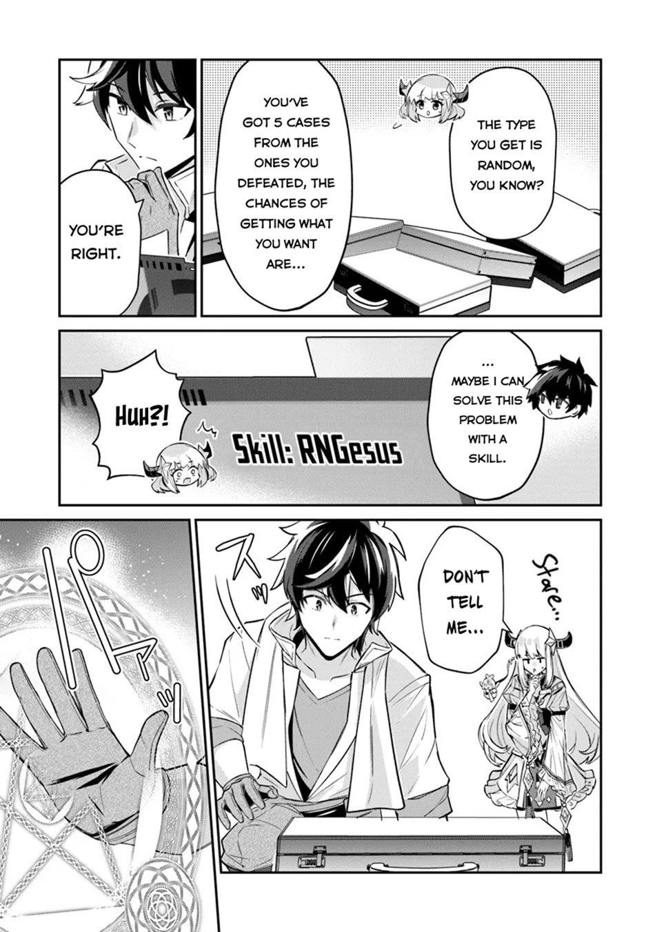 Tensei Shachiku no Cheat Saien Chapter 12 - Page 9 in English