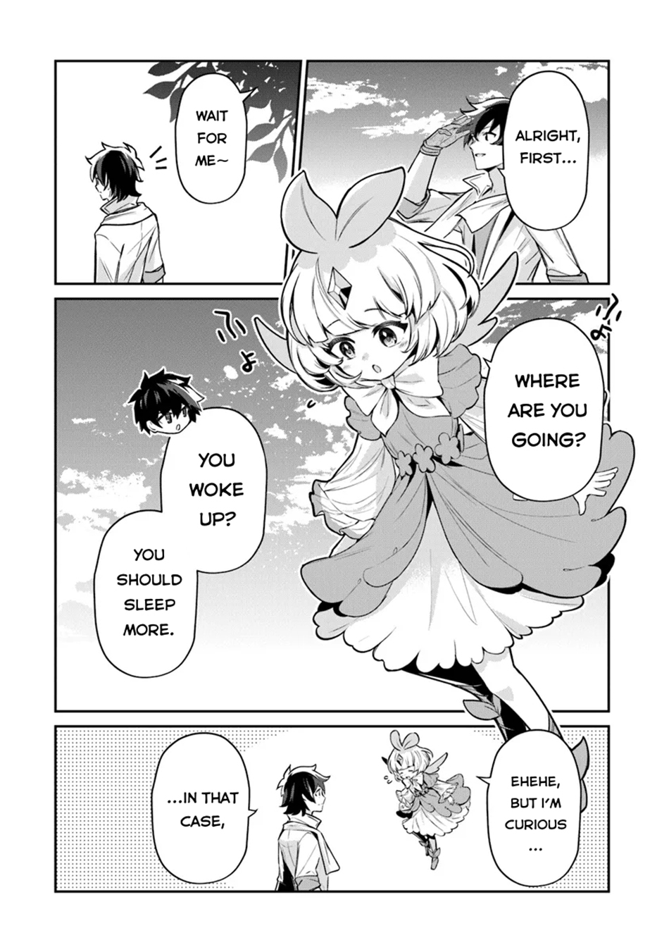 Tensei Shachiku no Cheat Saien Chapter 13 - Page 10 in English