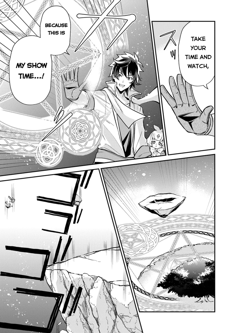 Tensei Shachiku no Cheat Saien Chapter 13 - Page 11 in English