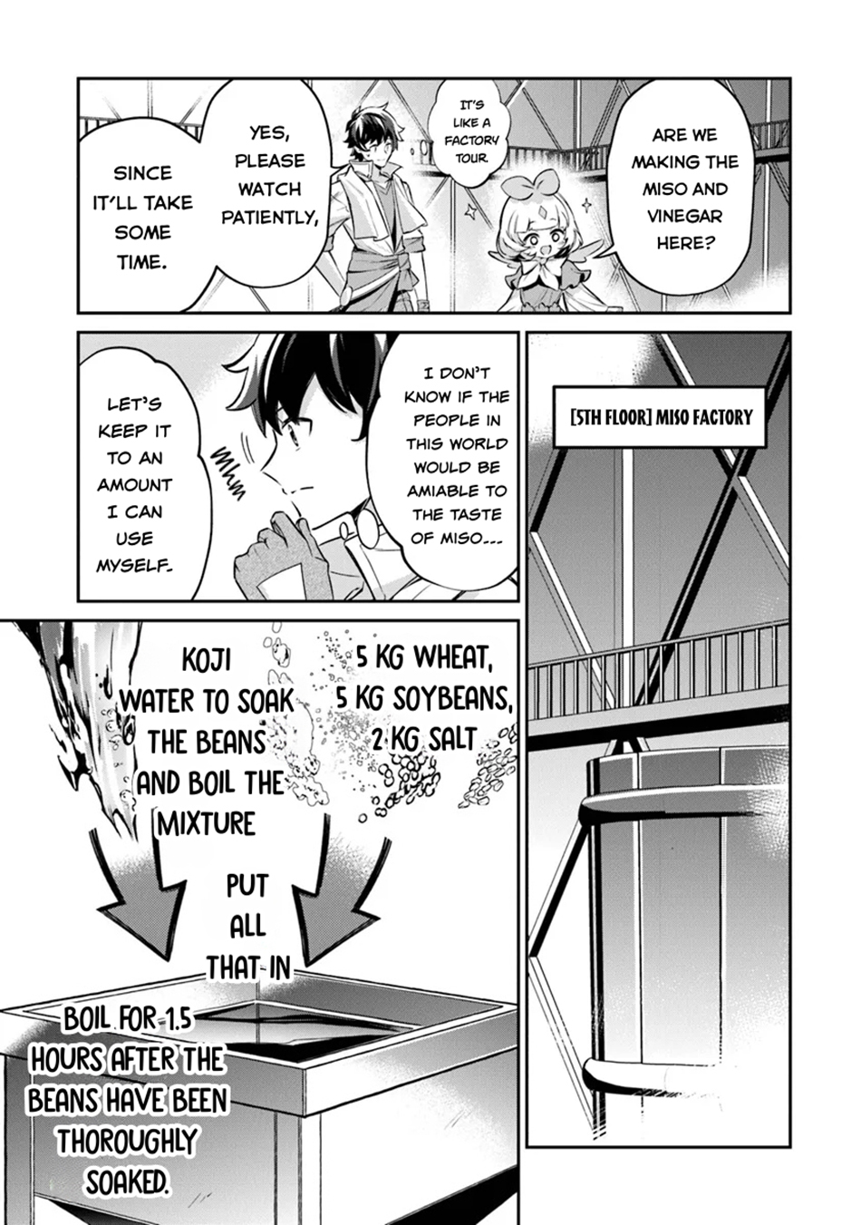Tensei Shachiku no Cheat Saien Chapter 13 - Page 17 in English