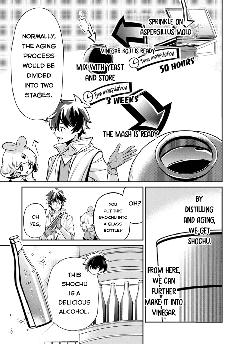 Tensei Shachiku no Cheat Saien Chapter 13 - Page 19 in English