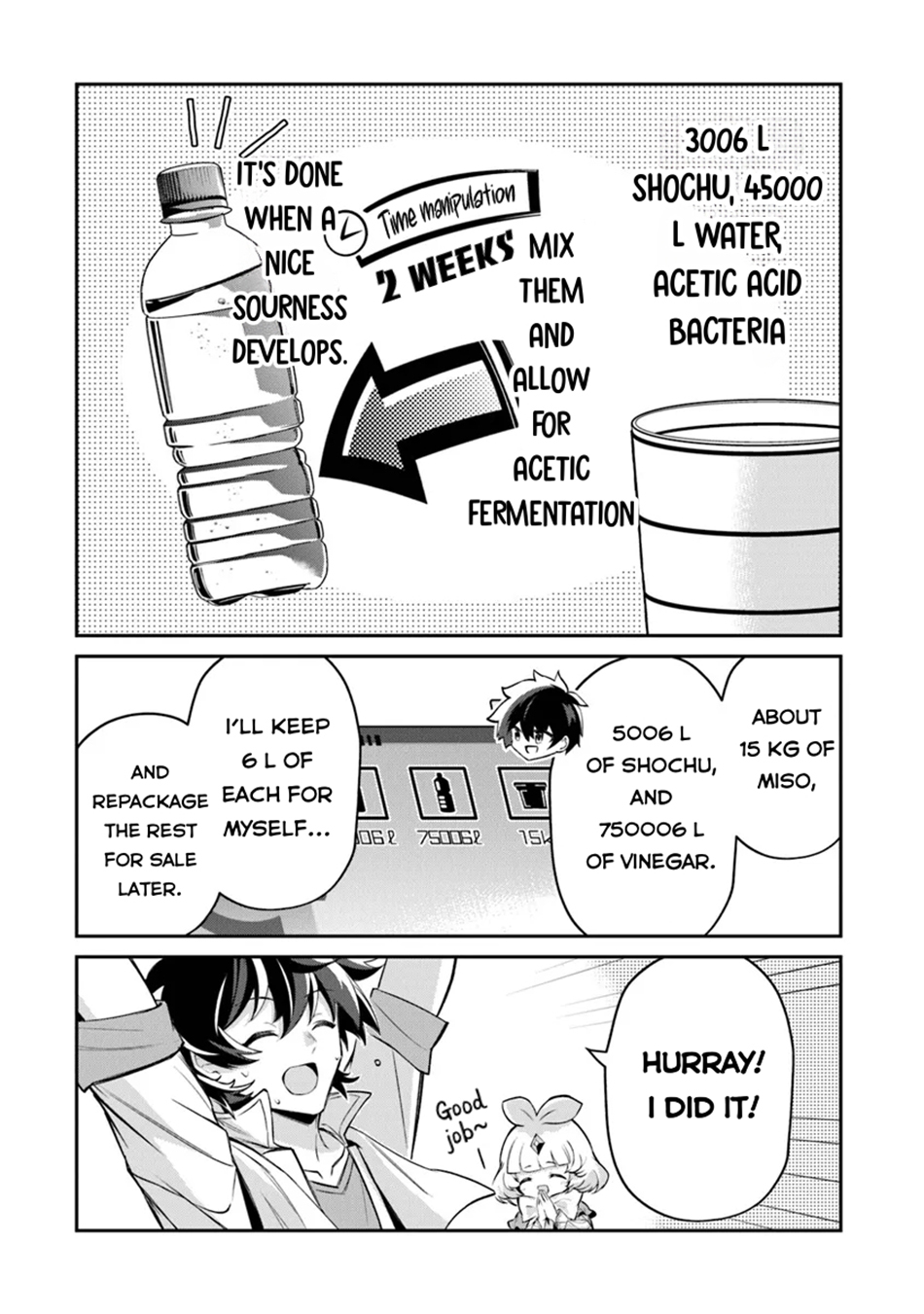 Tensei Shachiku no Cheat Saien Chapter 13 - Page 20 in English