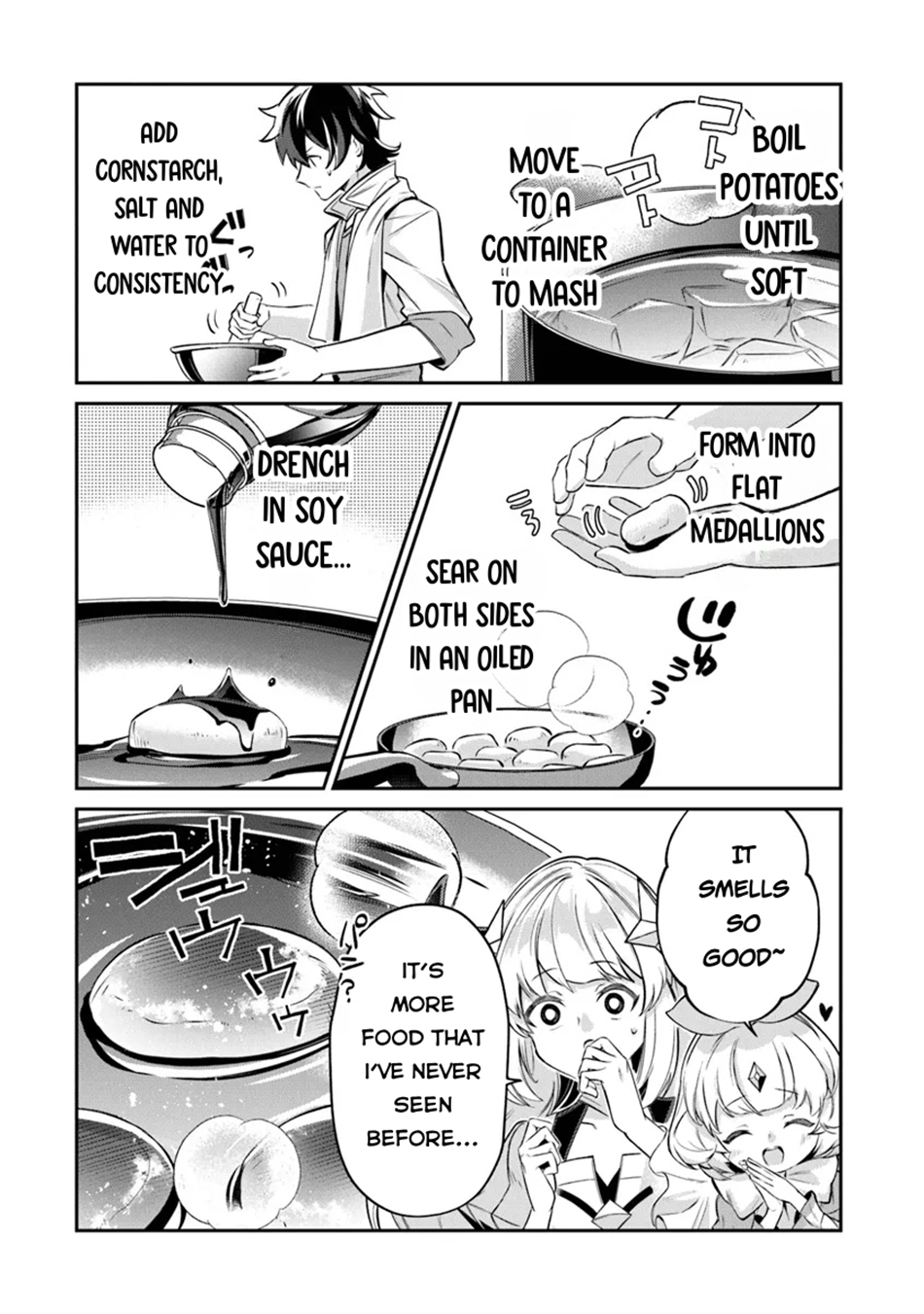 Tensei Shachiku no Cheat Saien Chapter 13 - Page 22 in English