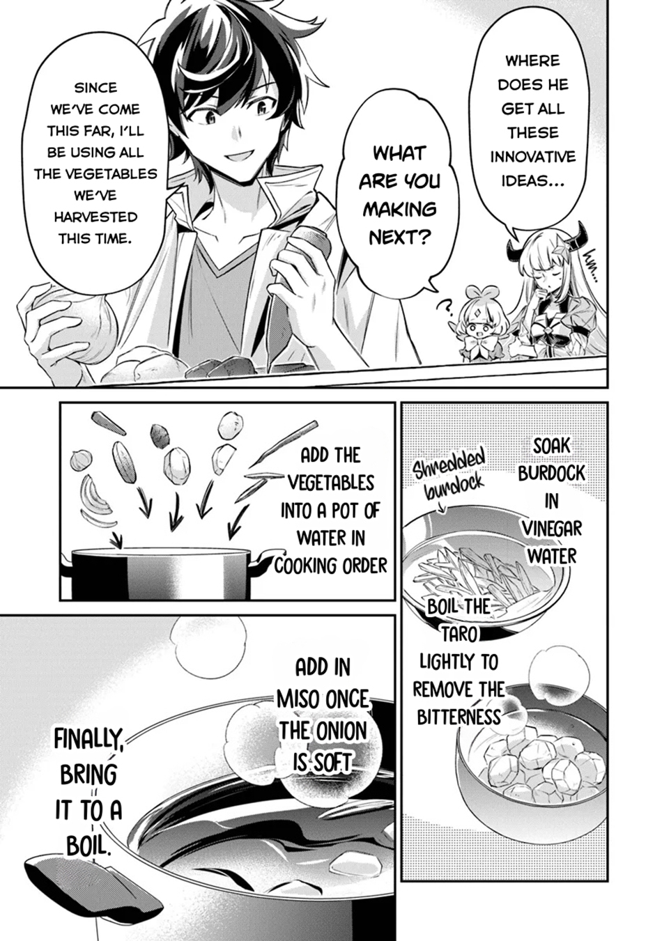 Tensei Shachiku no Cheat Saien Chapter 13 - Page 23 in English