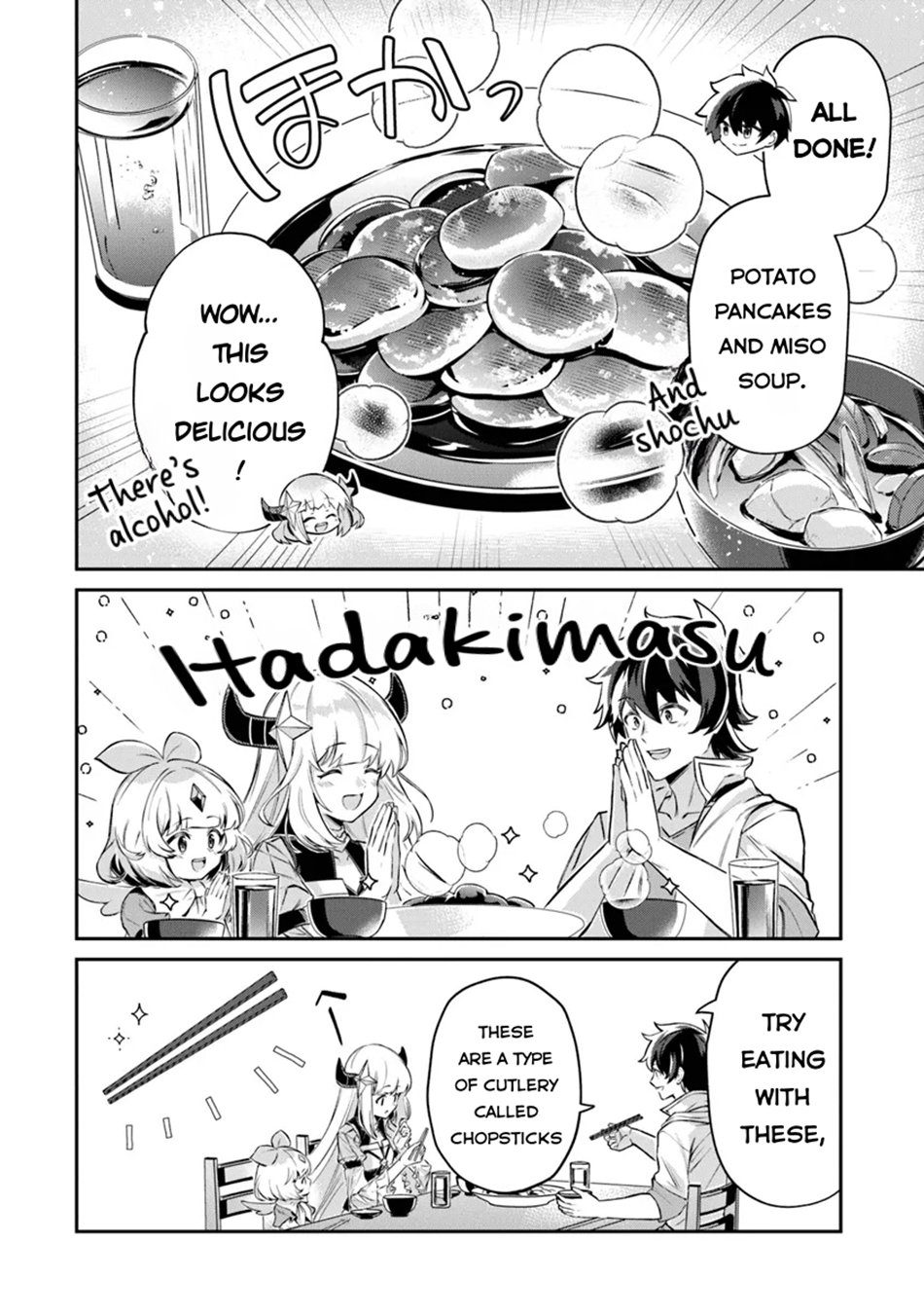 Tensei Shachiku no Cheat Saien Chapter 13 - Page 24 in English