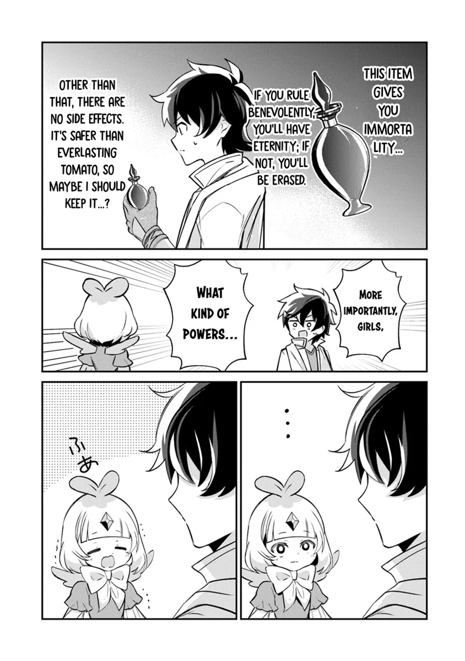 Tensei Shachiku no Cheat Saien Chapter 13 - Page 7 in English