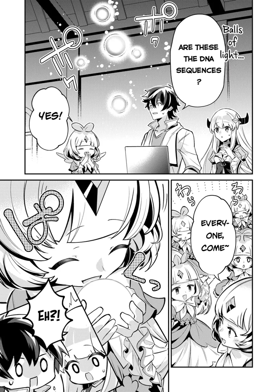 Tensei Shachiku no Cheat Saien Chapter 14 - Page 19 in English