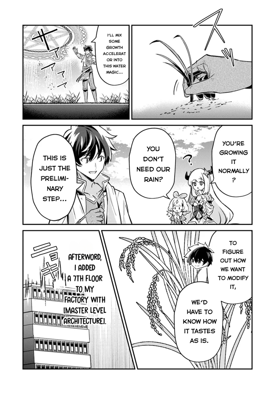 Tensei Shachiku no Cheat Saien Chapter 14 - Page 6 in English
