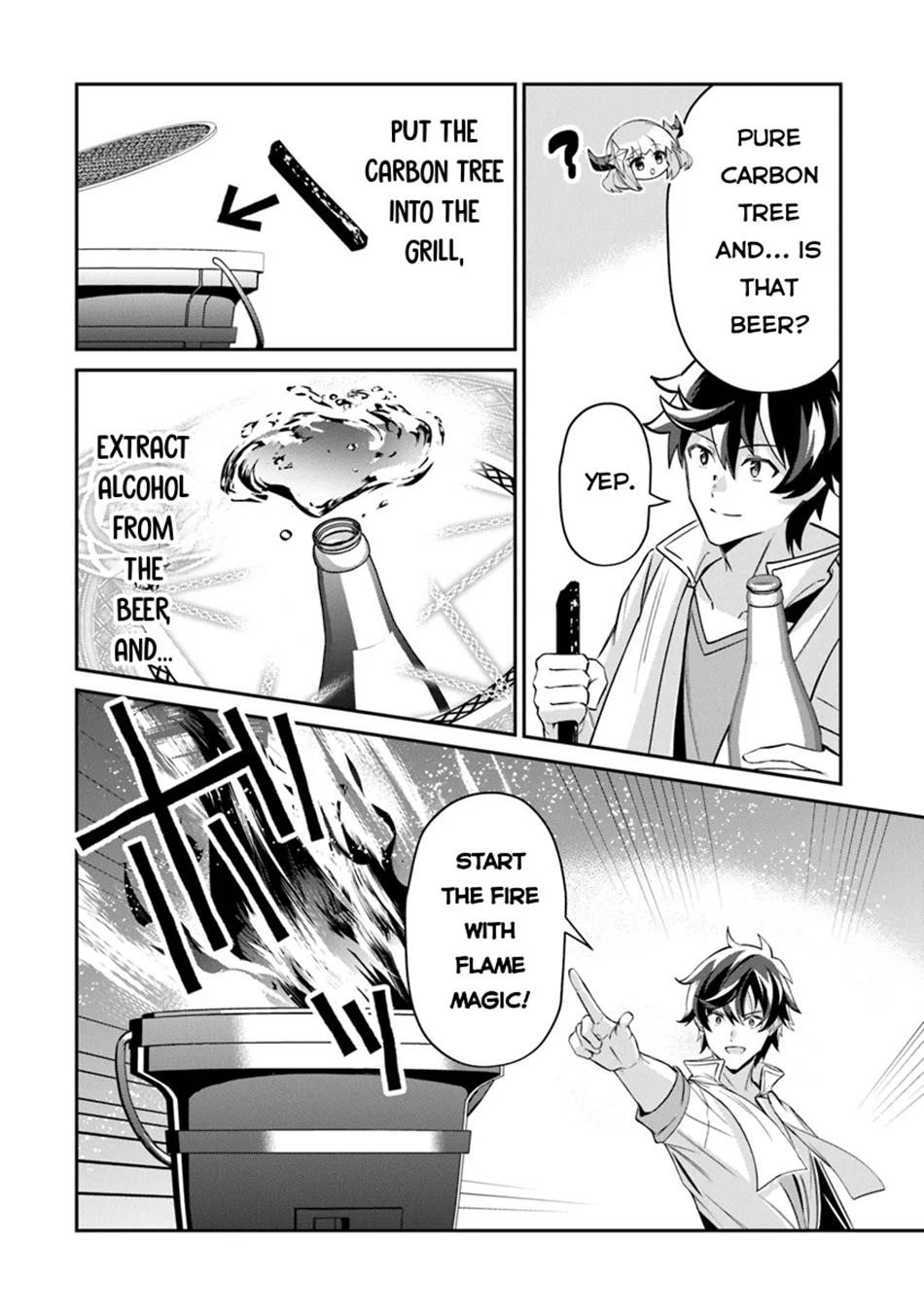 Tensei Shachiku no Cheat Saien Chapter 15.1 - Page 12 in English