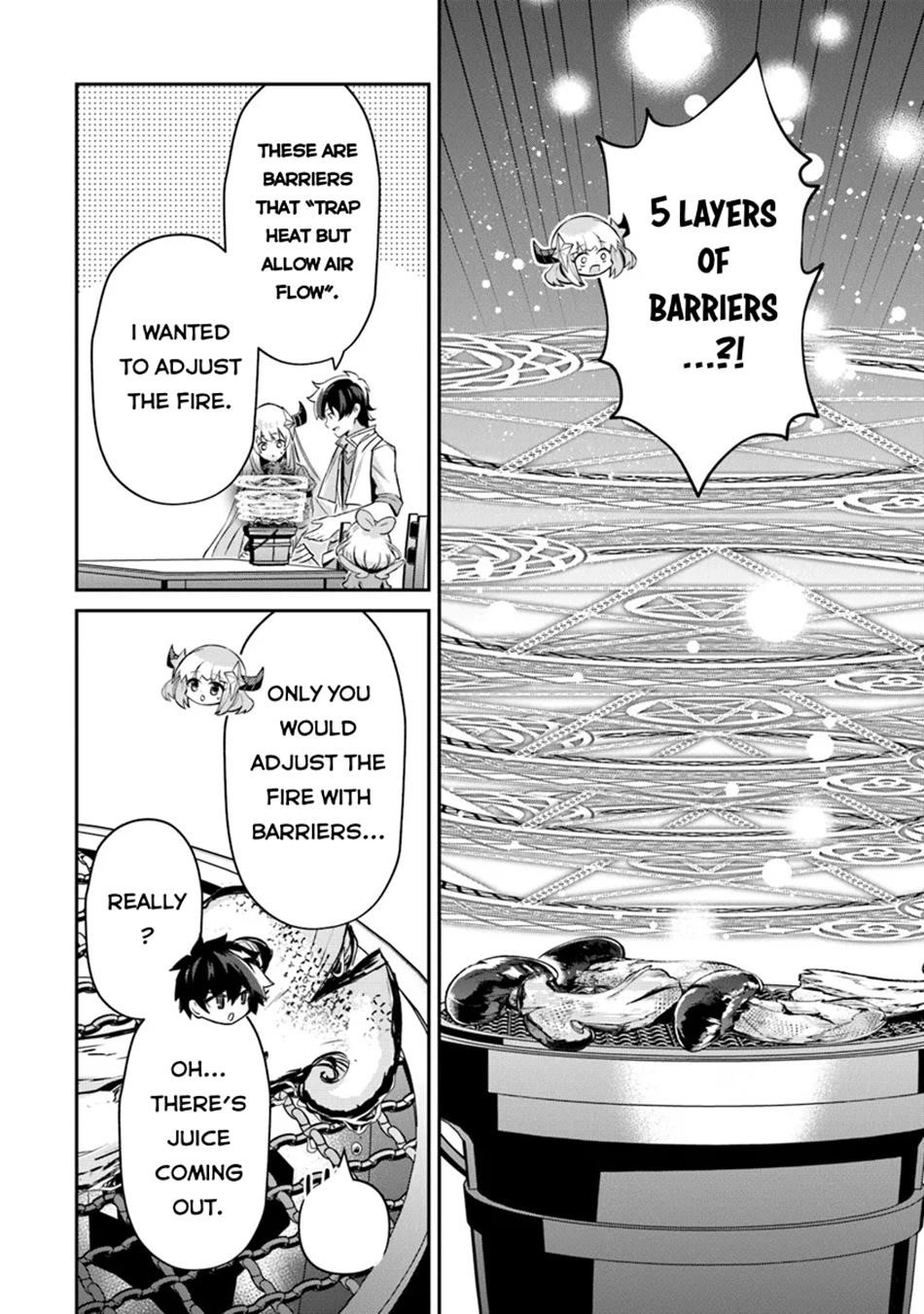 Tensei Shachiku no Cheat Saien Chapter 15.1 - Page 14 in English