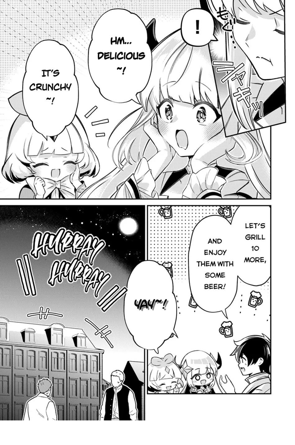 Tensei Shachiku no Cheat Saien Chapter 15.1 - Page 17 in English