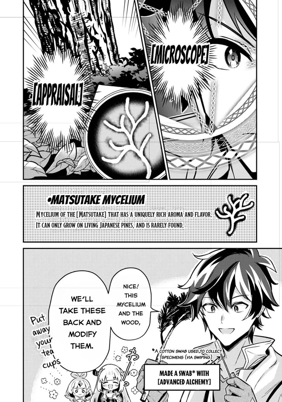 Tensei Shachiku no Cheat Saien Chapter 15.1 - Page 4 in English