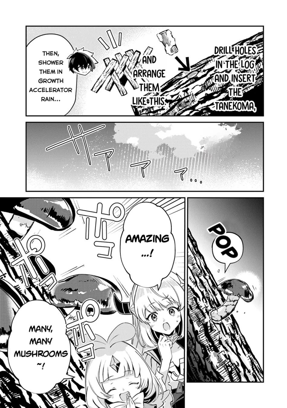 Tensei Shachiku no Cheat Saien Chapter 15.1 - Page 9 in English