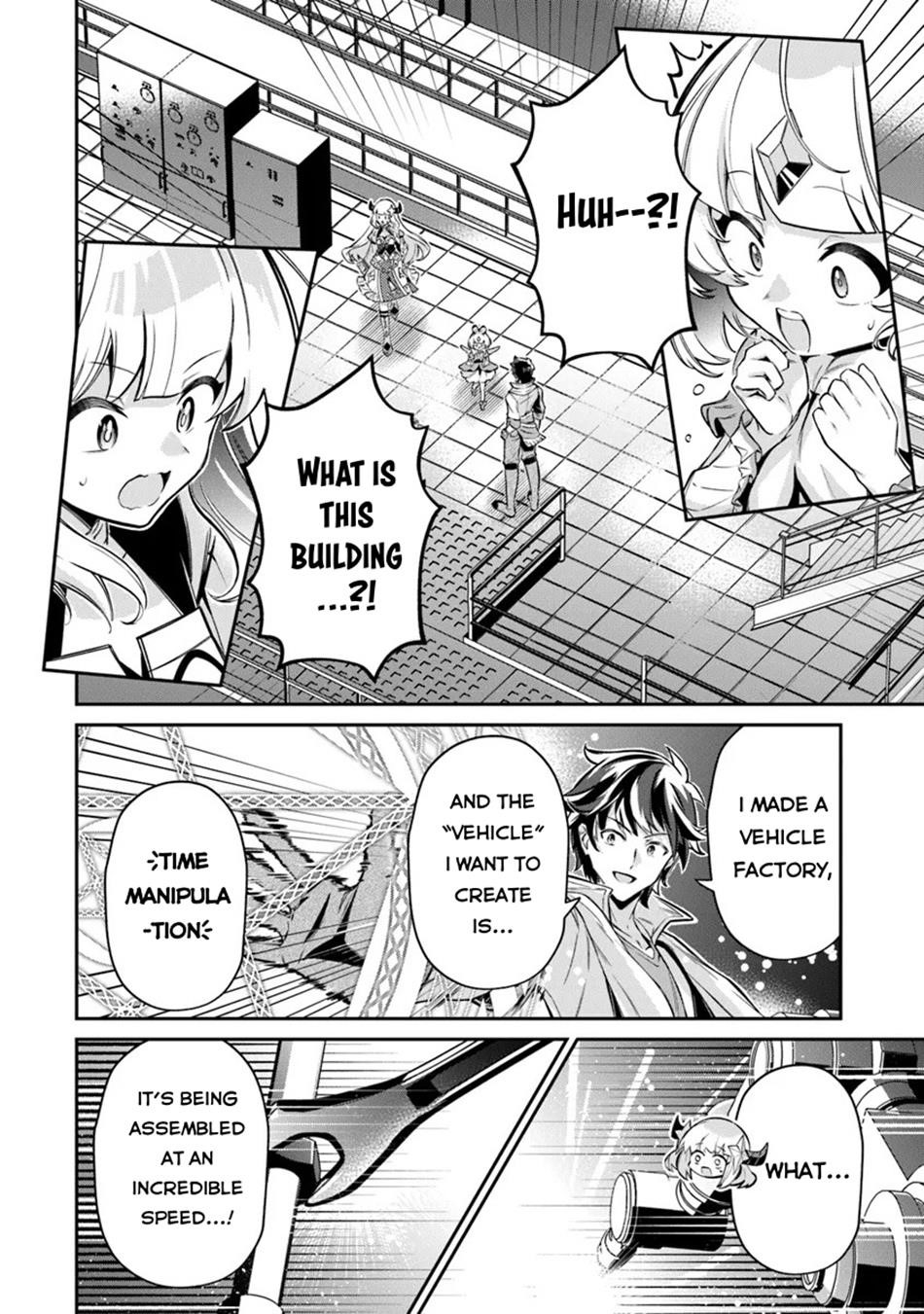 Tensei Shachiku no Cheat Saien Chapter 15.2 - Page 11 in English