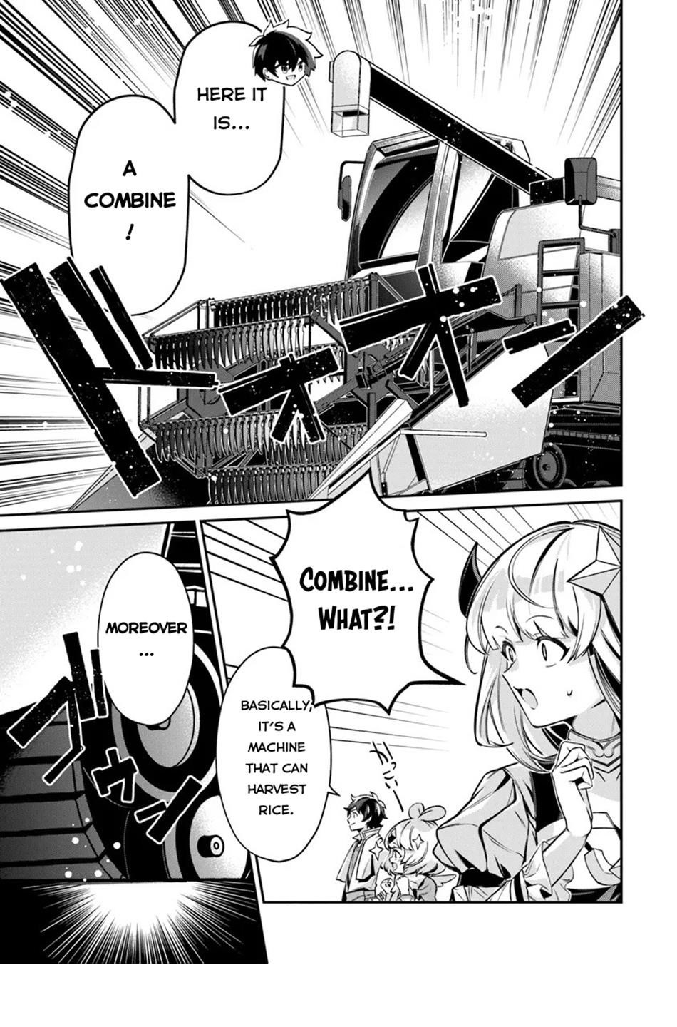 Tensei Shachiku no Cheat Saien Chapter 15.2 - Page 12 in English