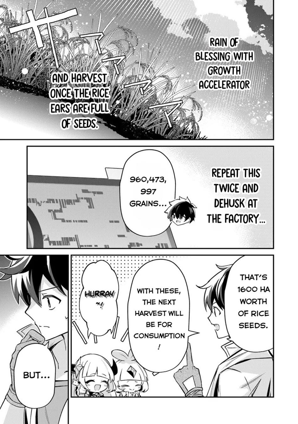 Tensei Shachiku no Cheat Saien Chapter 15.2 - Page 6 in English