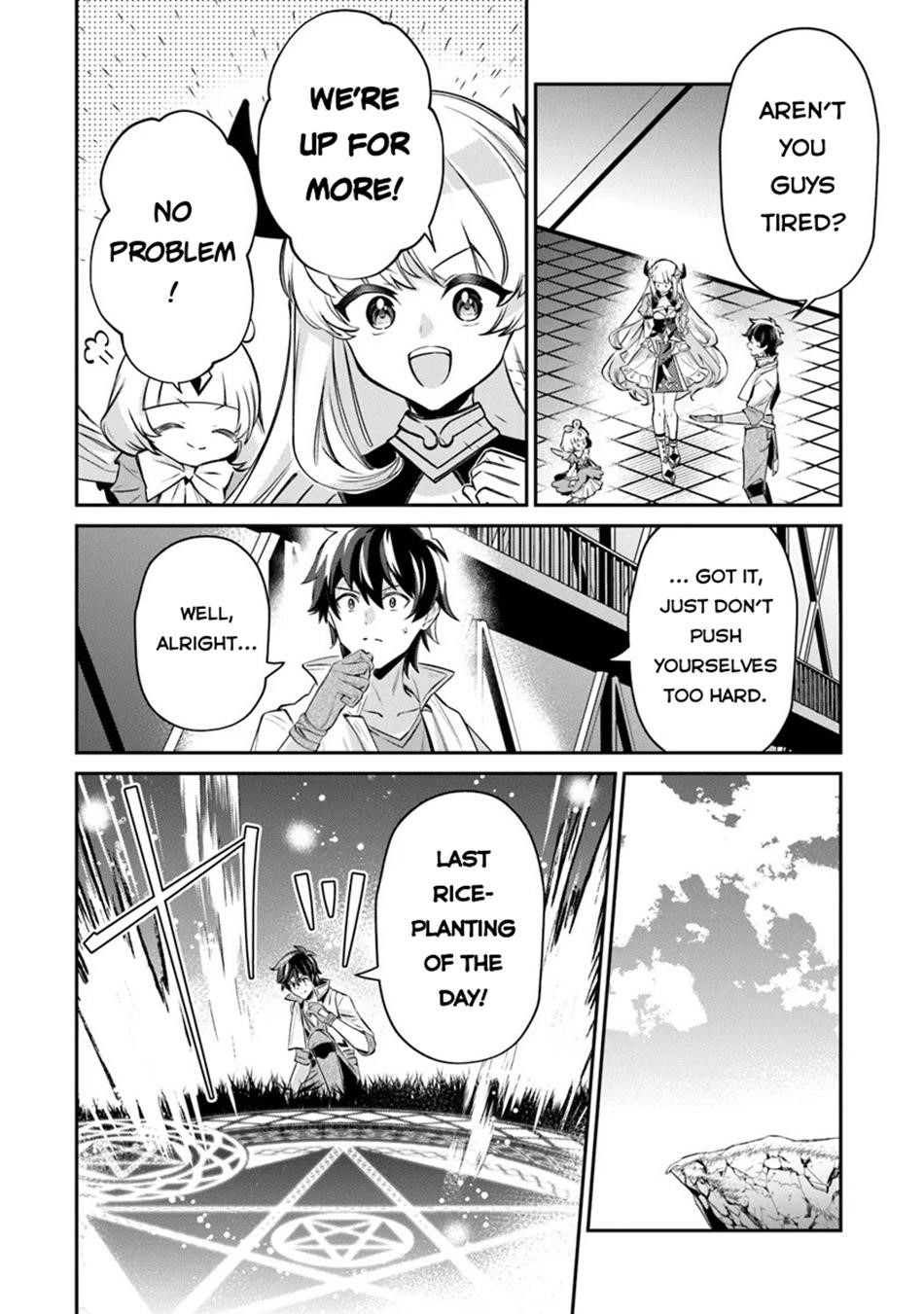 Tensei Shachiku no Cheat Saien Chapter 15.2 - Page 7 in English
