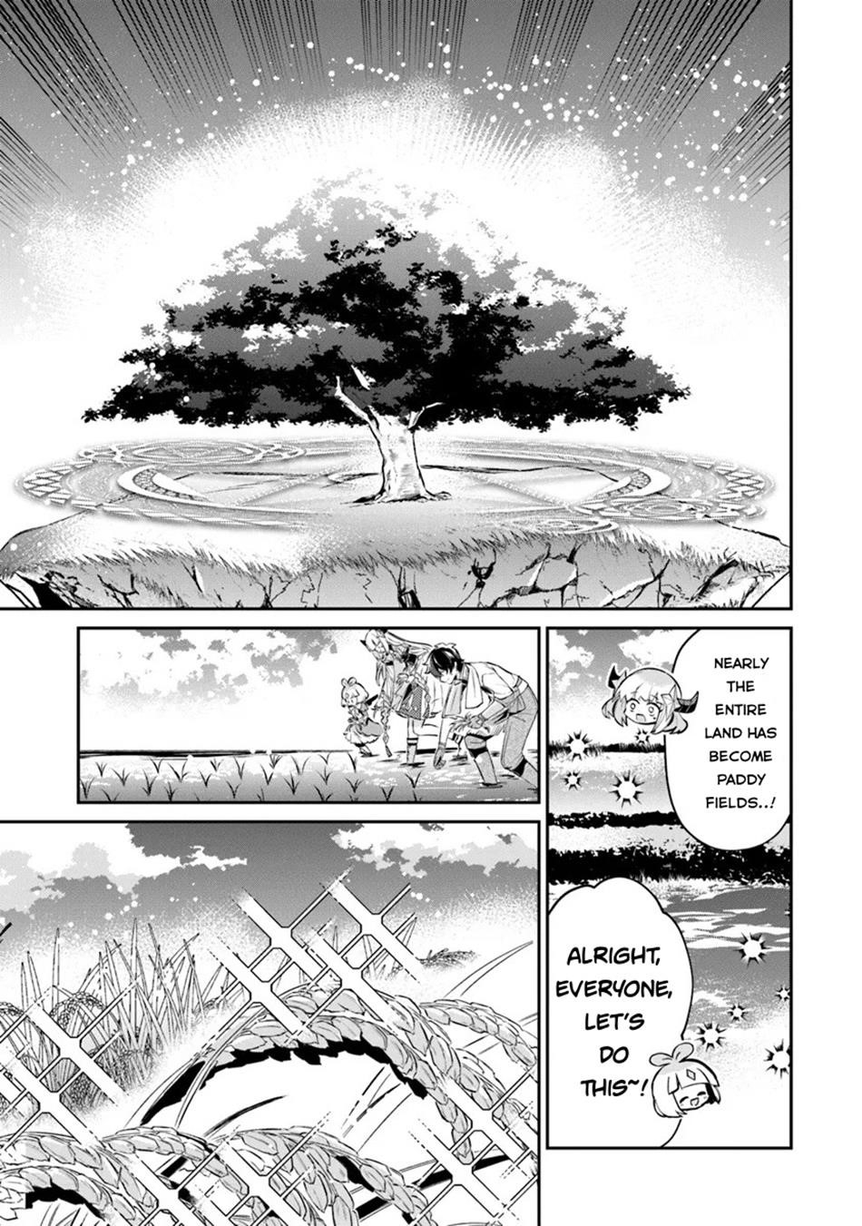 Tensei Shachiku no Cheat Saien Chapter 15.2 - Page 8 in English