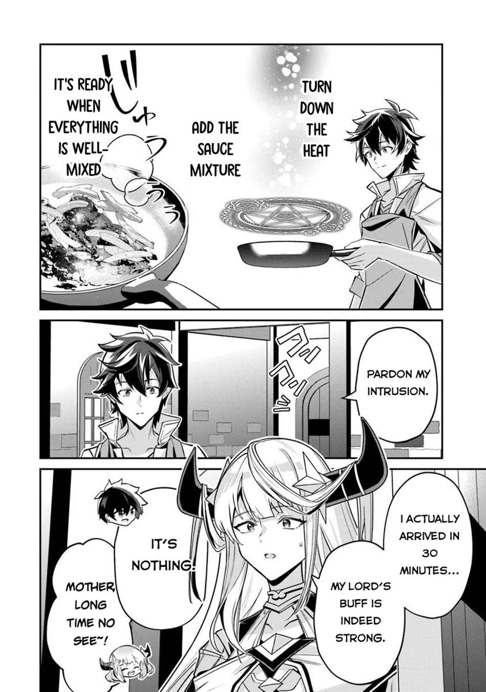 Tensei Shachiku no Cheat Saien Chapter 15.3 - Page 10 in English