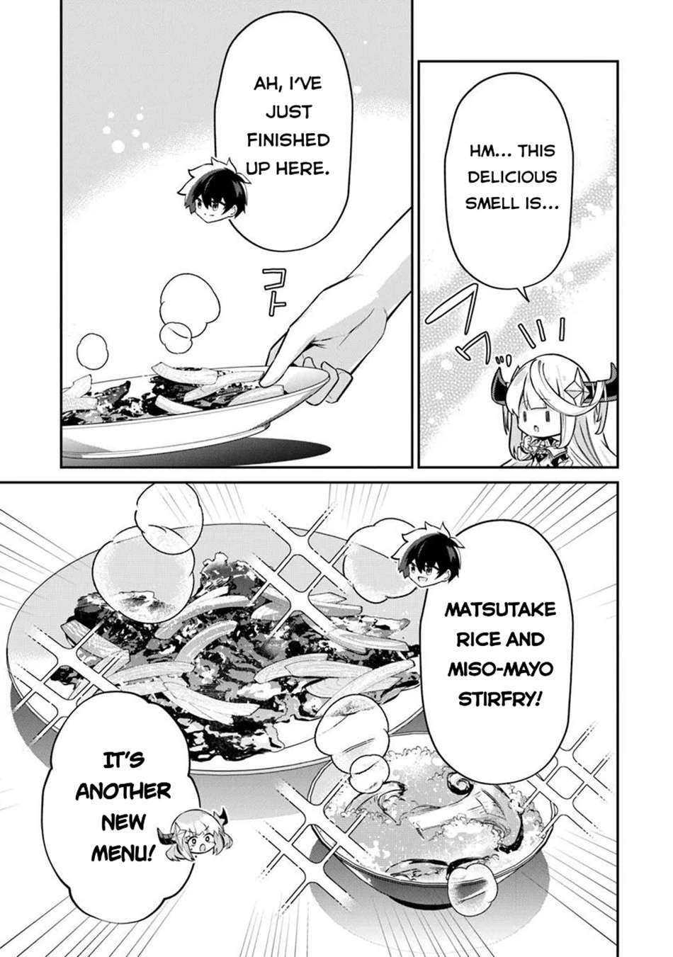 Tensei Shachiku no Cheat Saien Chapter 15.3 - Page 11 in English