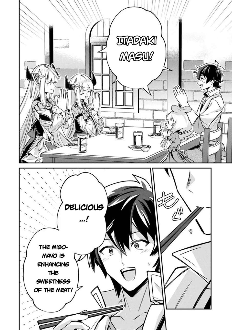 Tensei Shachiku no Cheat Saien Chapter 15.3 - Page 12 in English