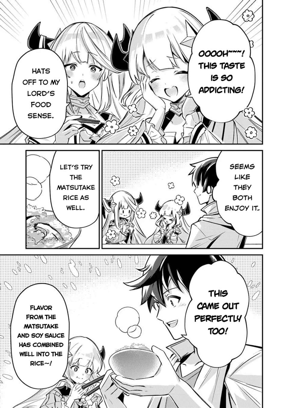 Tensei Shachiku no Cheat Saien Chapter 15.3 - Page 13 in English