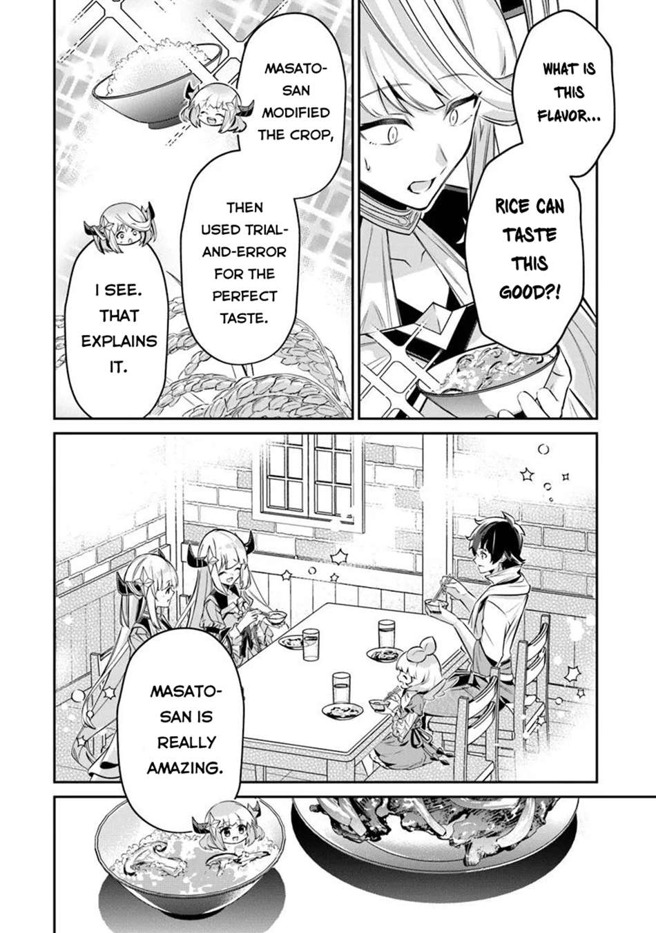 Tensei Shachiku no Cheat Saien Chapter 15.3 - Page 14 in English