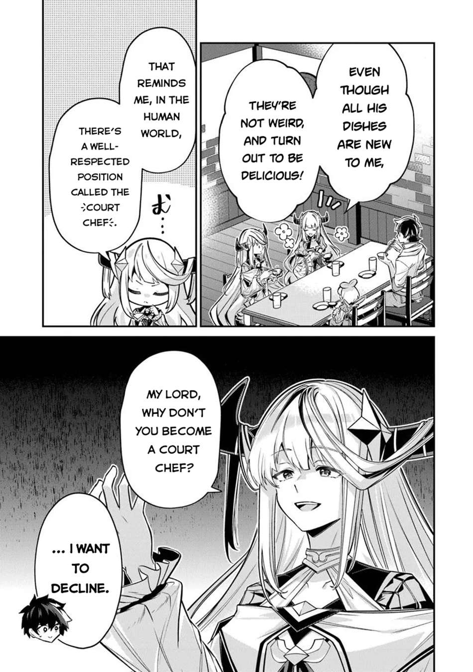 Tensei Shachiku no Cheat Saien Chapter 15.3 - Page 15 in English