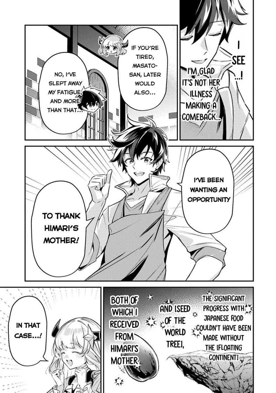 Tensei Shachiku no Cheat Saien Chapter 15.3 - Page 5 in English