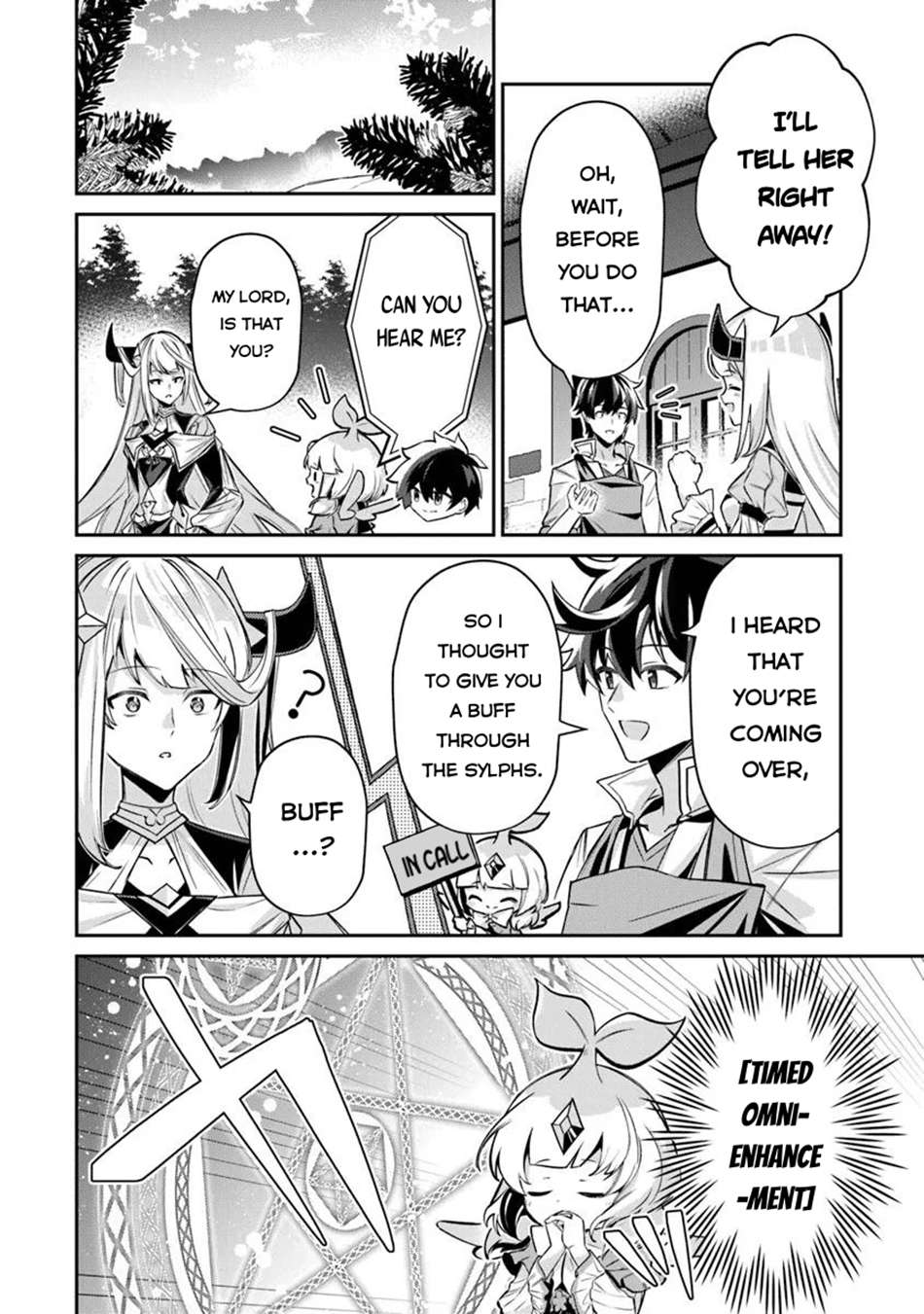 Tensei Shachiku no Cheat Saien Chapter 15.3 - Page 6 in English
