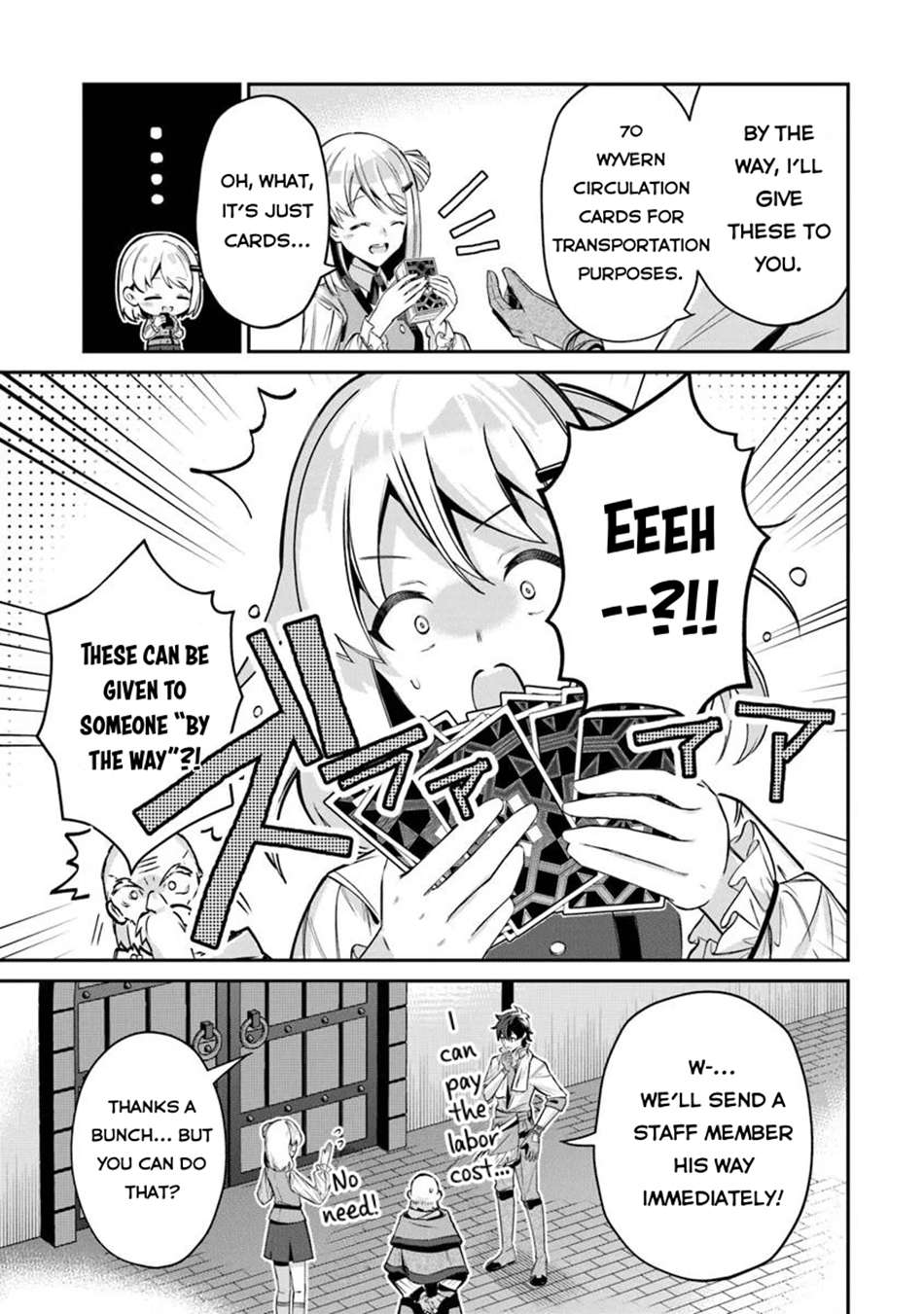 Tensei Shachiku no Cheat Saien Chapter 16.1 - Page 10 in English